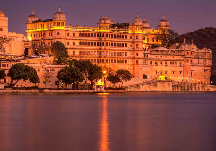 golden triangle tour with udaipur